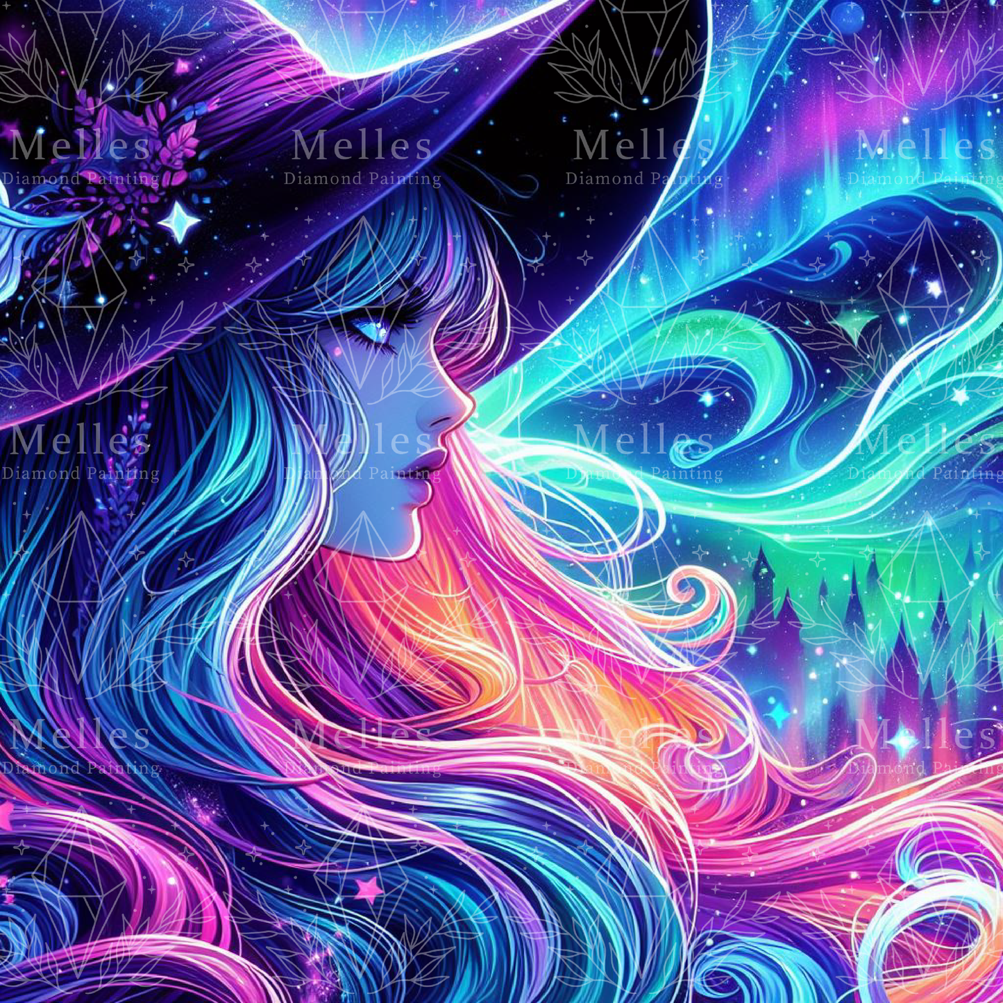 Aurora Borealis Witch