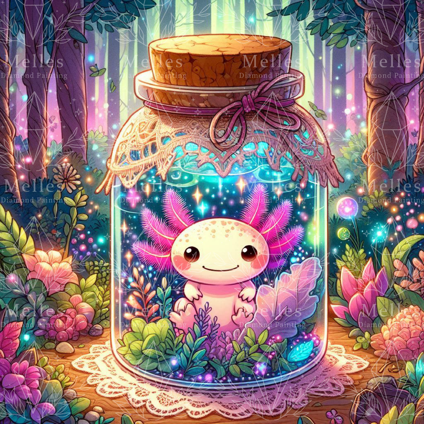 Axolotl Jar