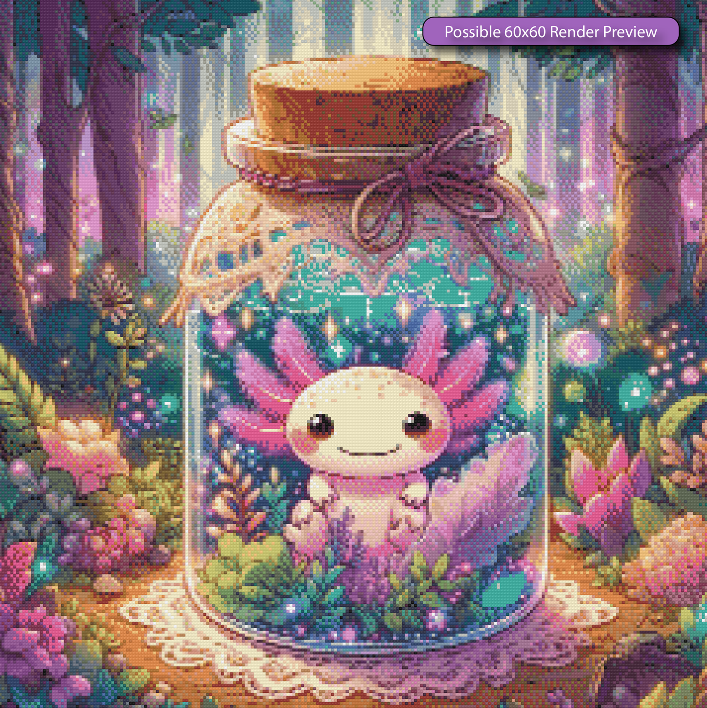 Axolotl Jar 