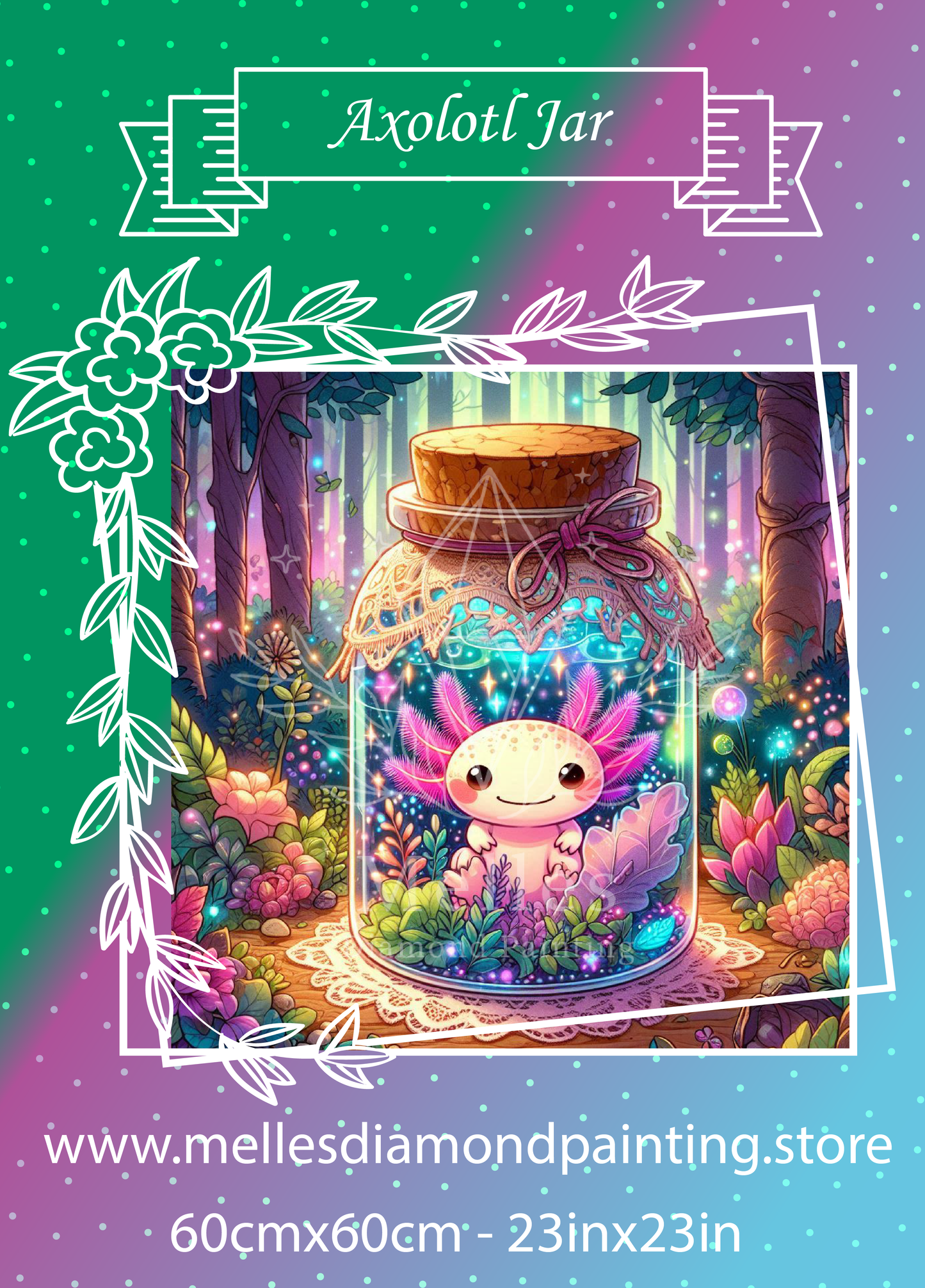 Bocal Axolotl 