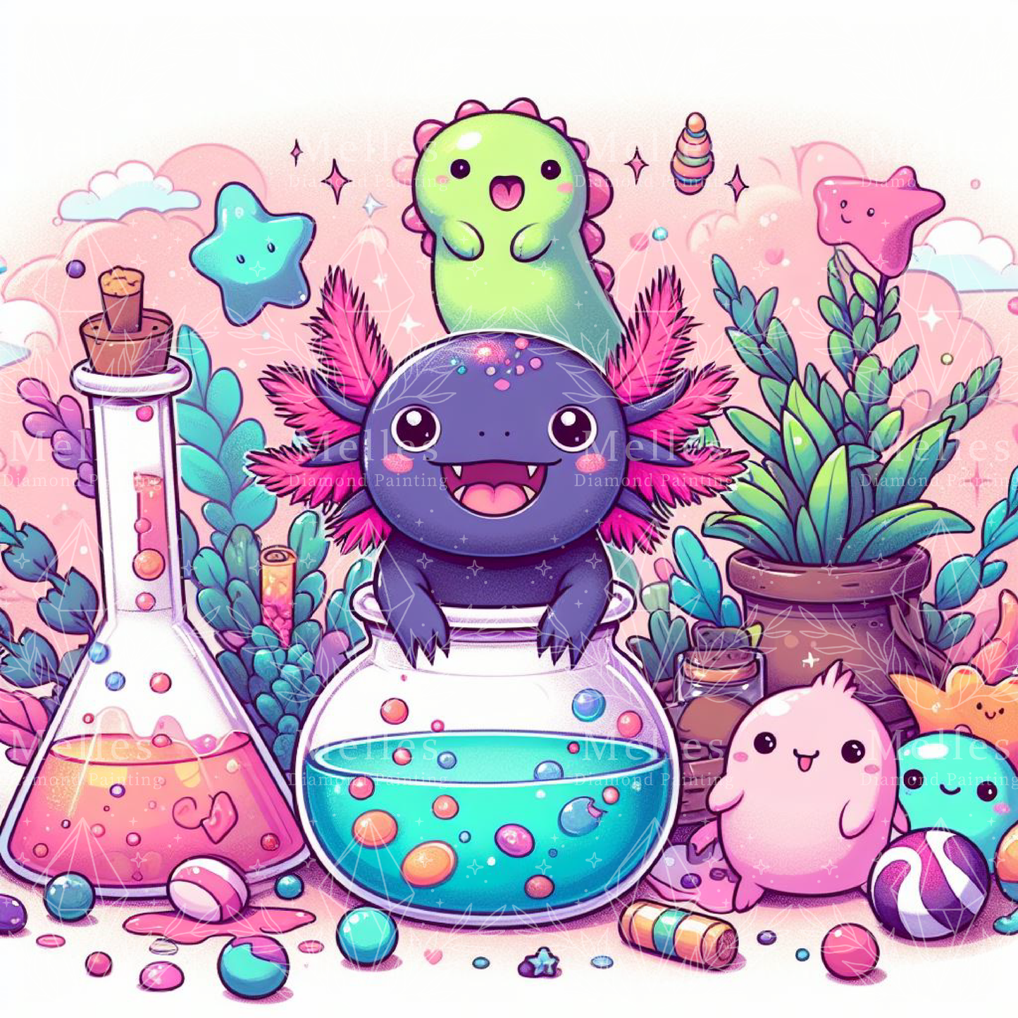 Potion d'Axolotl 