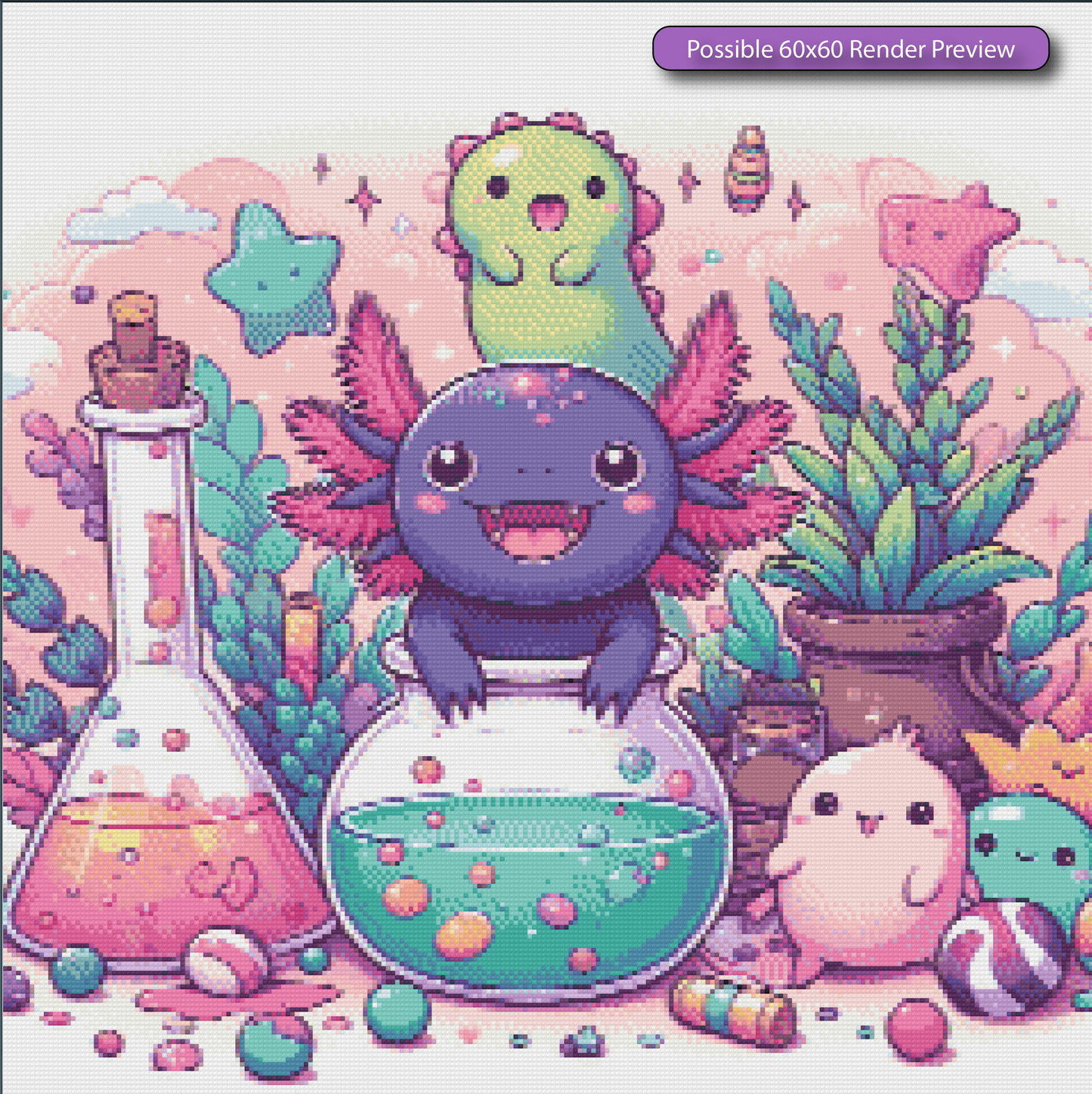 Axolotl Potion