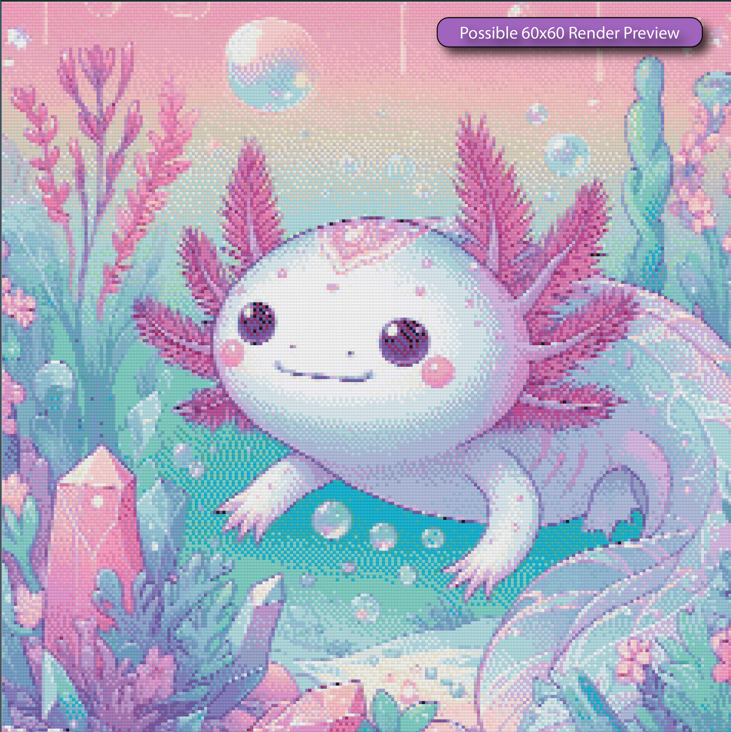 Reine Axolotl 