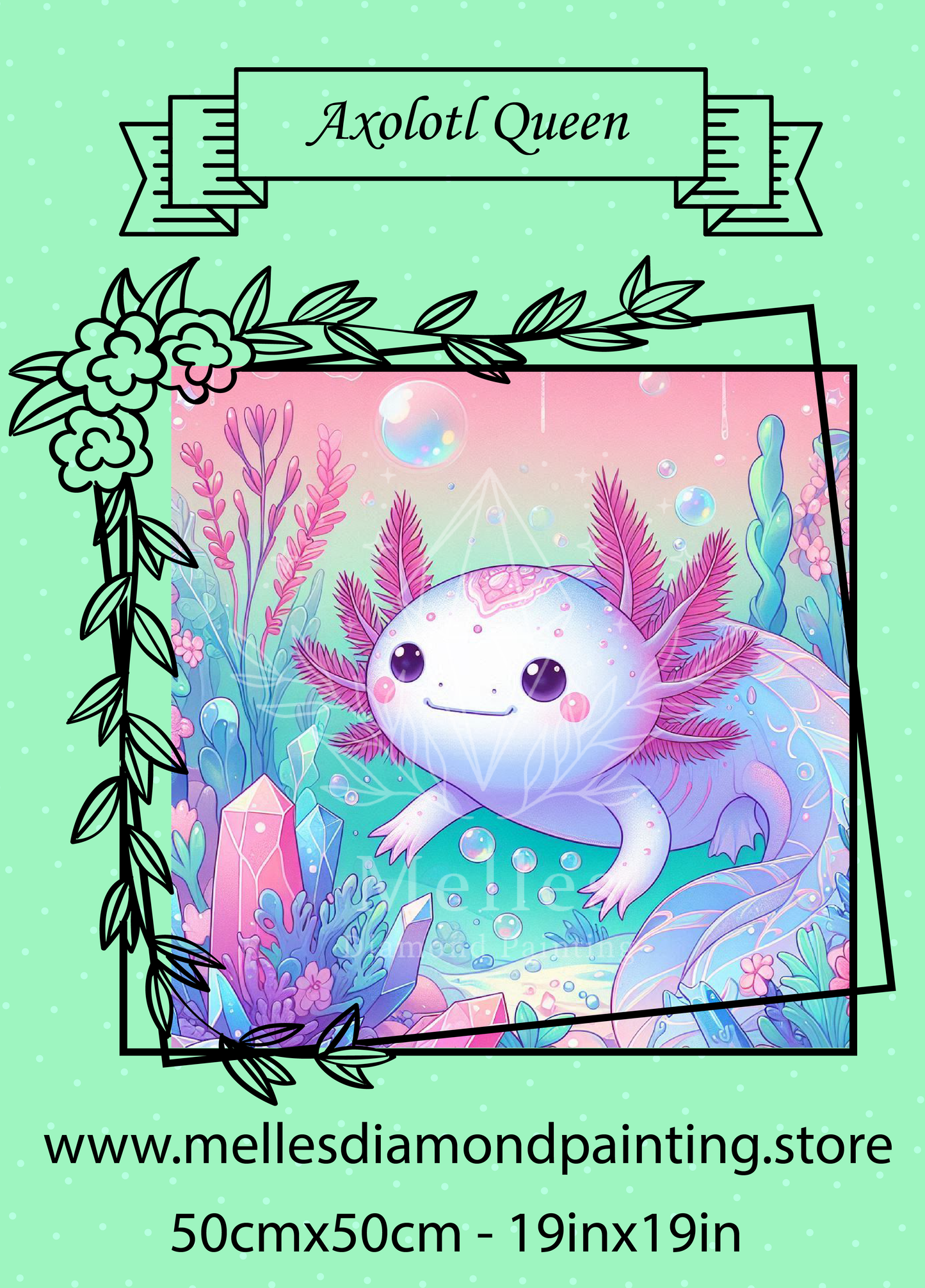 Reine Axolotl 