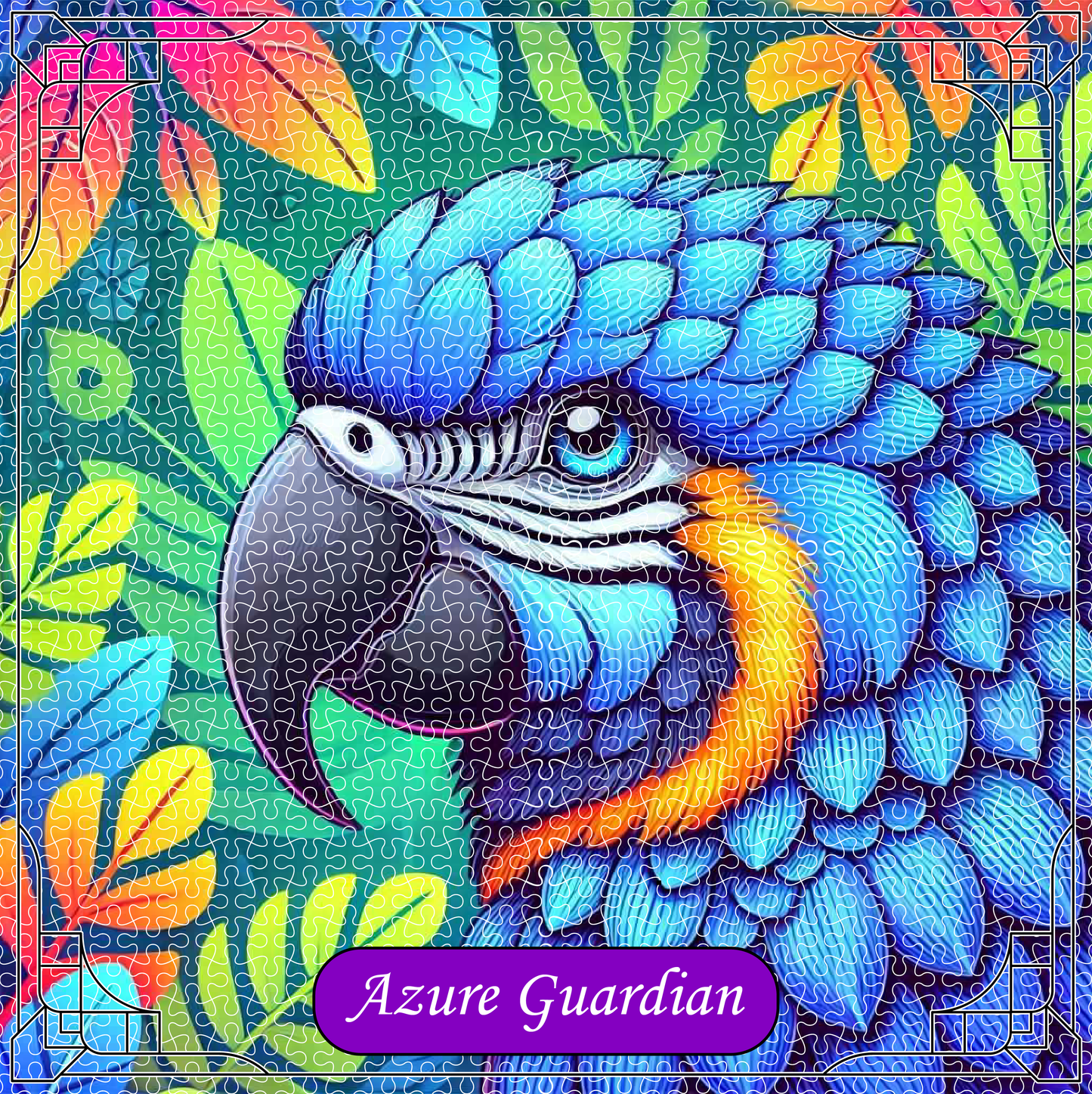 Azure Guardian - Puzzle