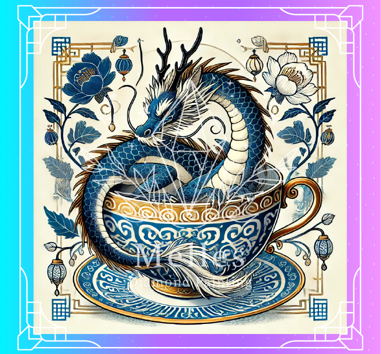 Blue Dragon Tea