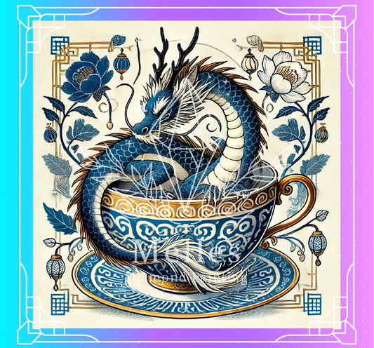 Blue Dragon Tea