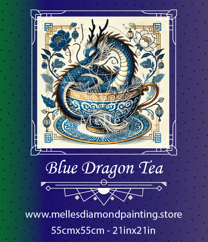 Blue Dragon Tea