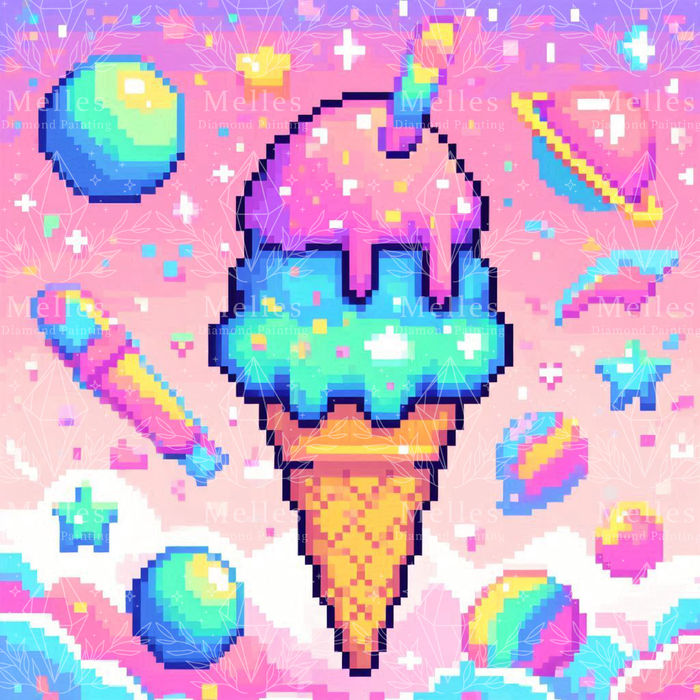 Bubblegum Icecream 