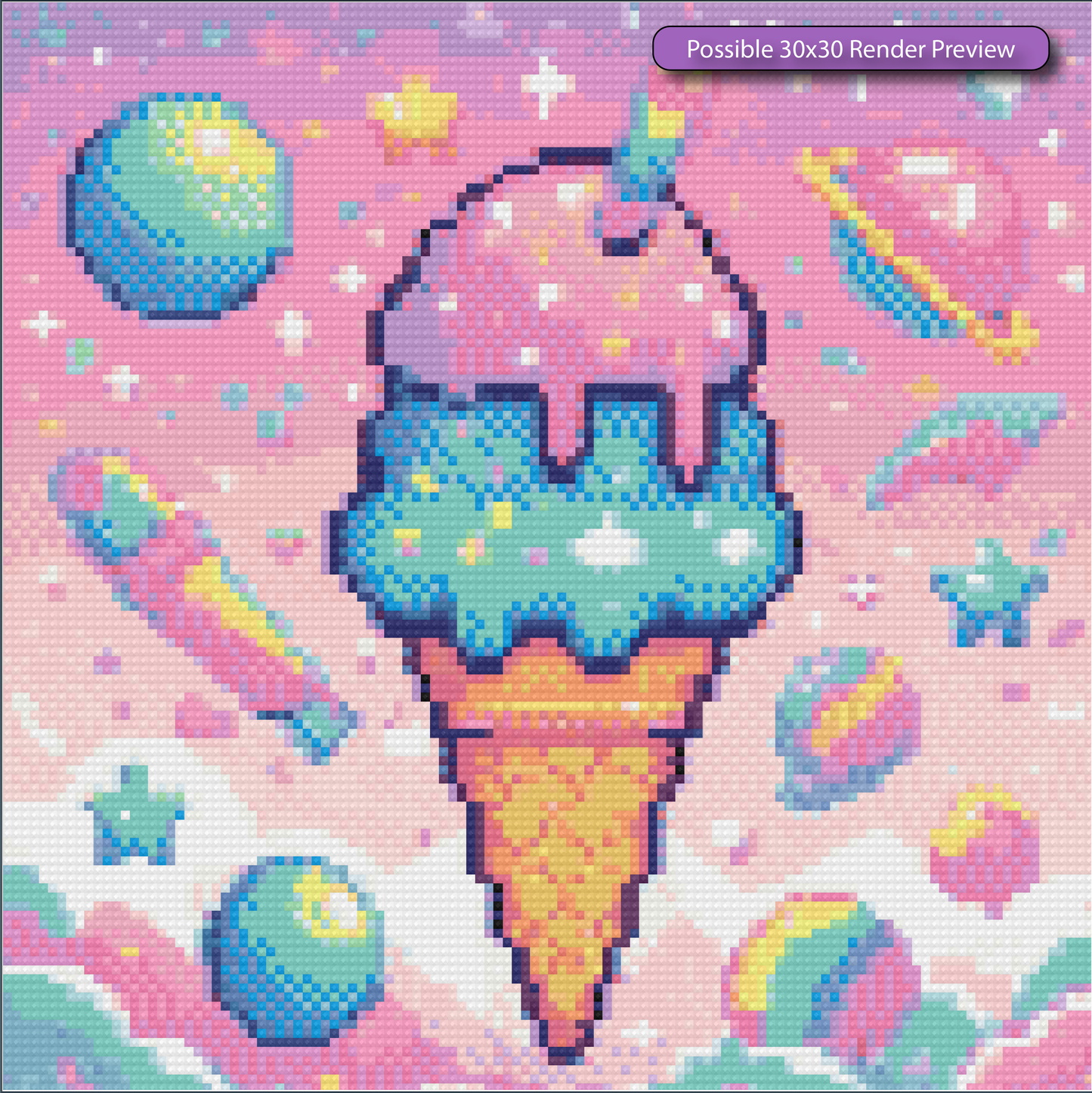 Bubblegum Icecream