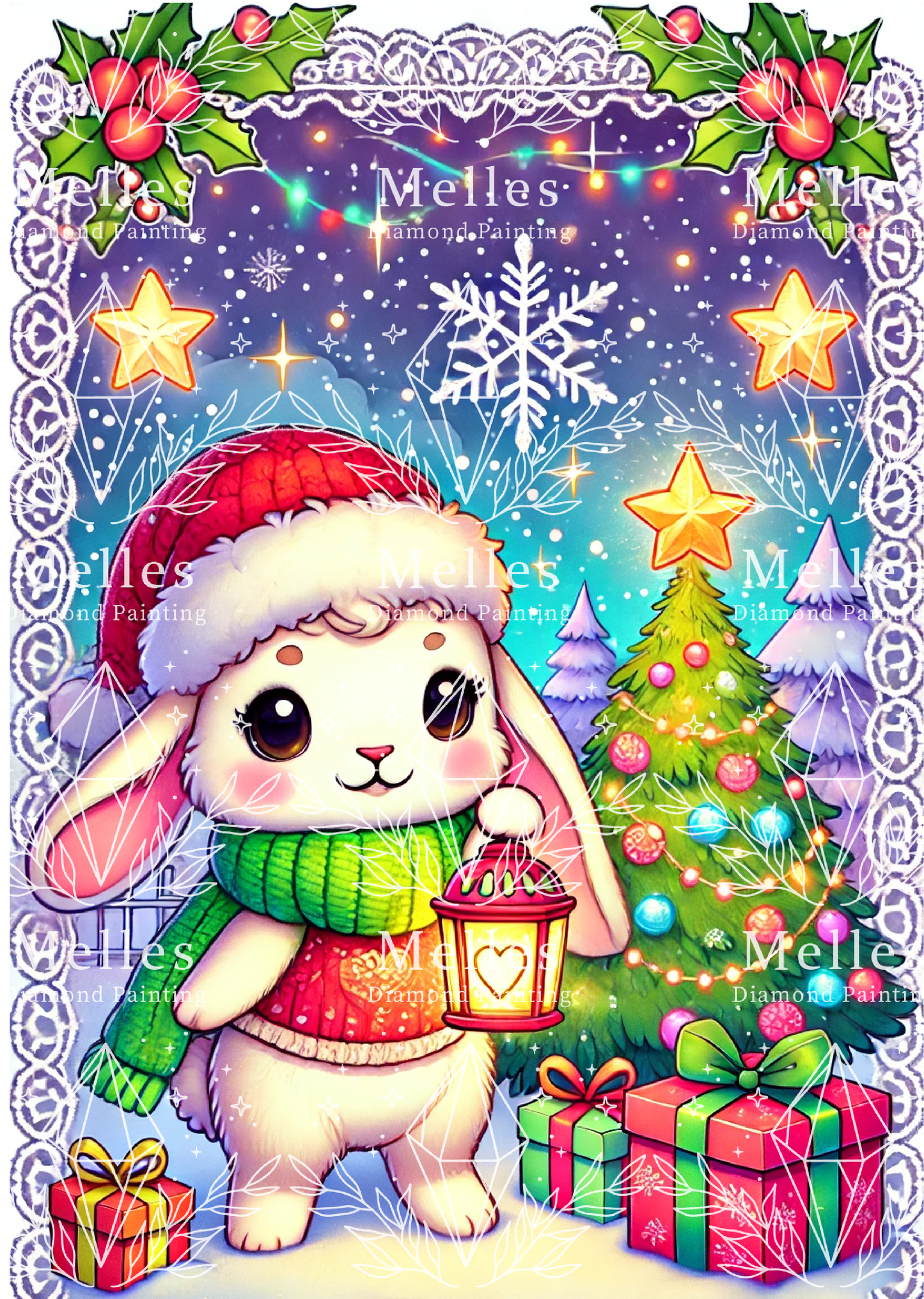 Bunny in The Snow