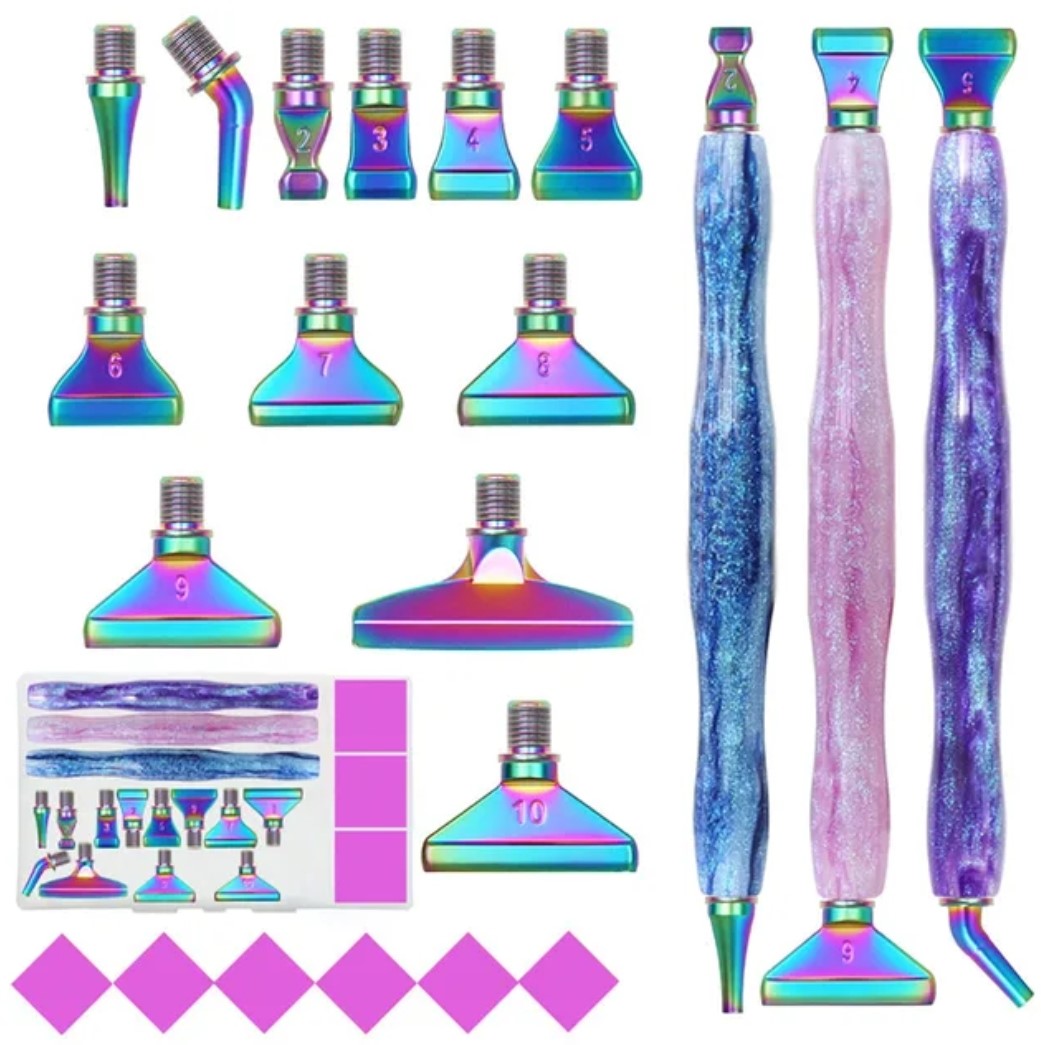 Resin Pen - Bundle of 3