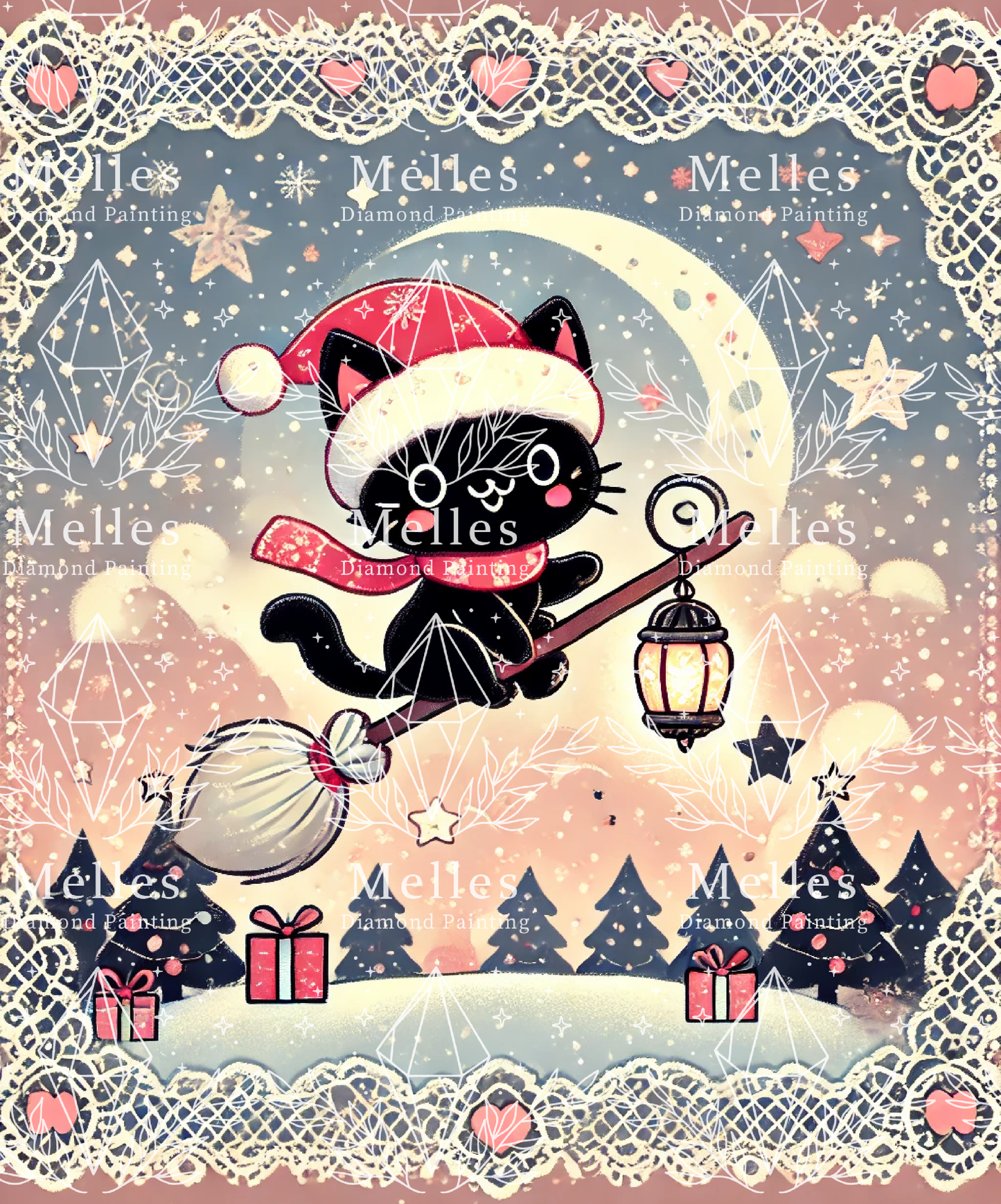 Cat Witch Xmas