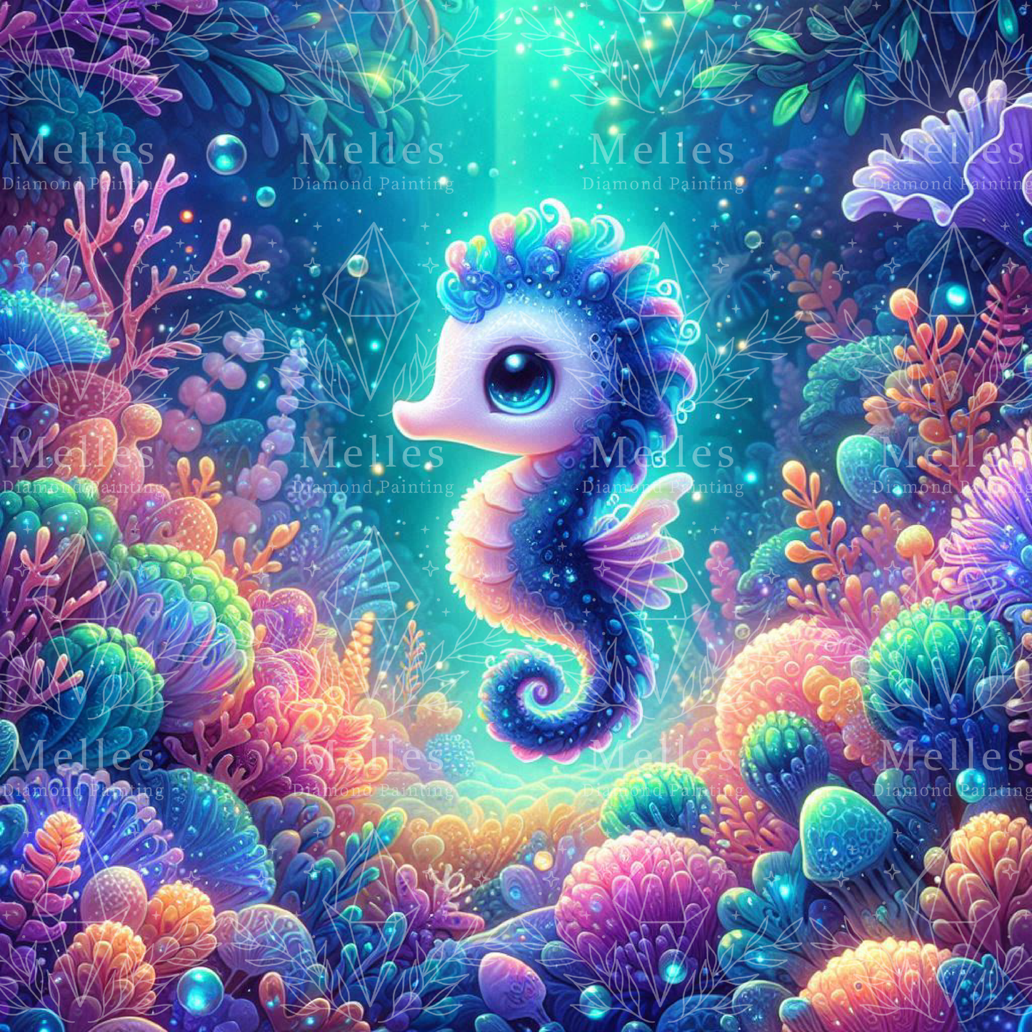 Coral Seahorse