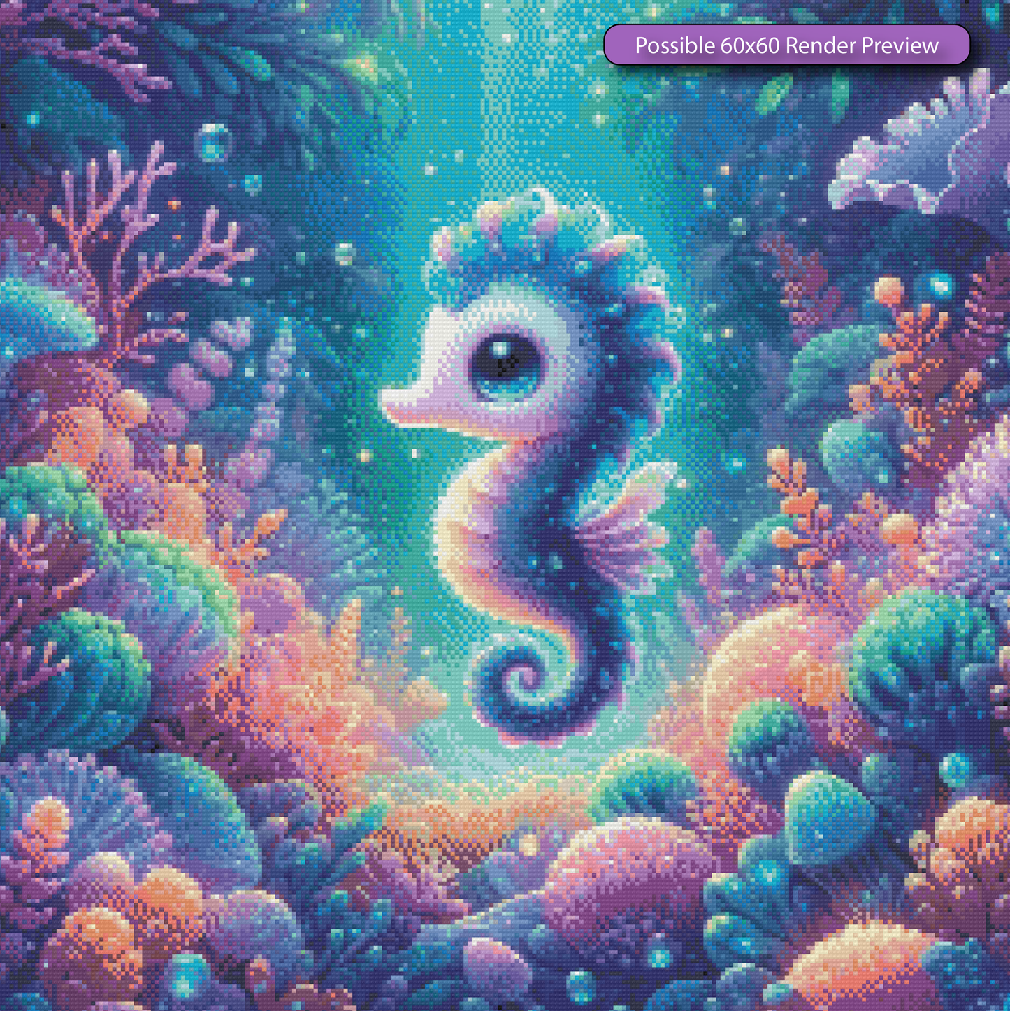 Seahorse Coral 