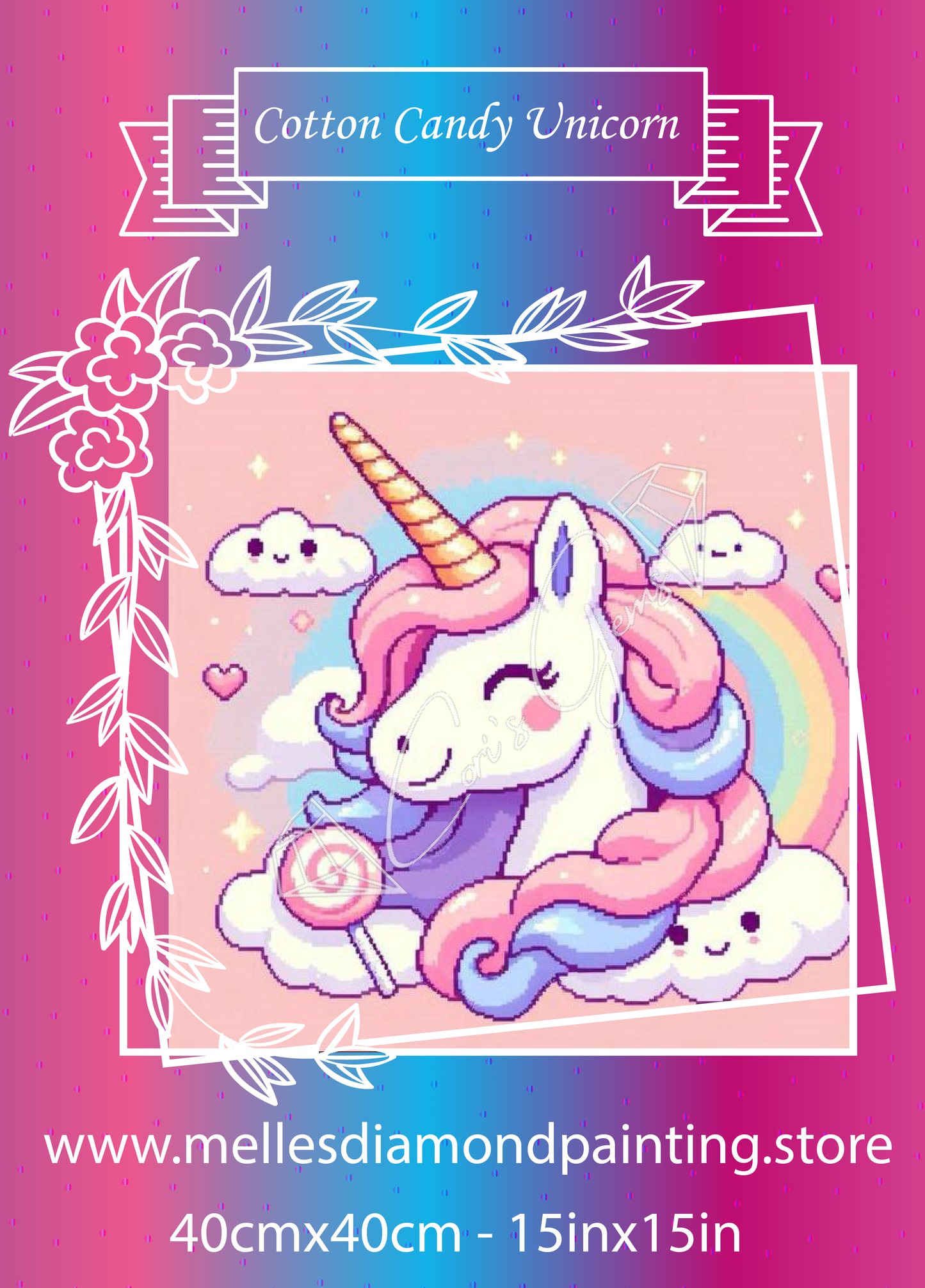 Cotton Candy Unicorn 