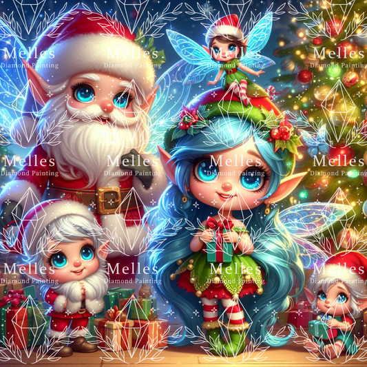 Cotton Elf Gift