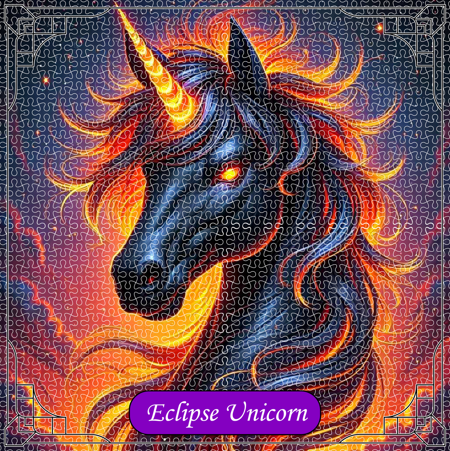 Eclipse Unicorn - Puzzle