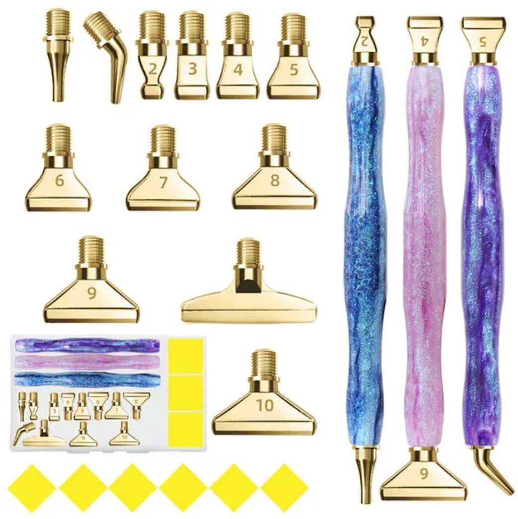 Resin Pen - Bundle of 3