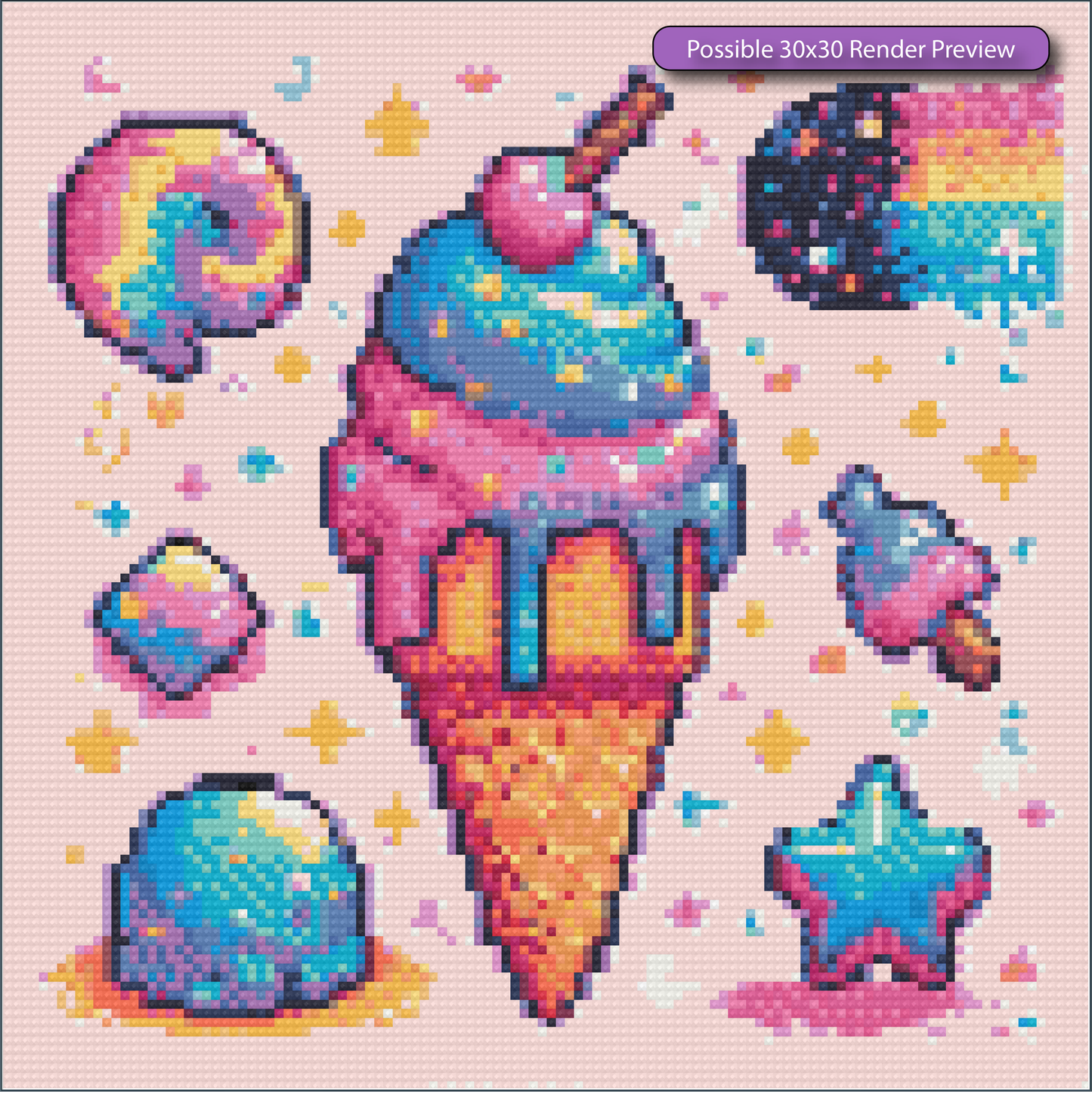 Galaxy Icecream