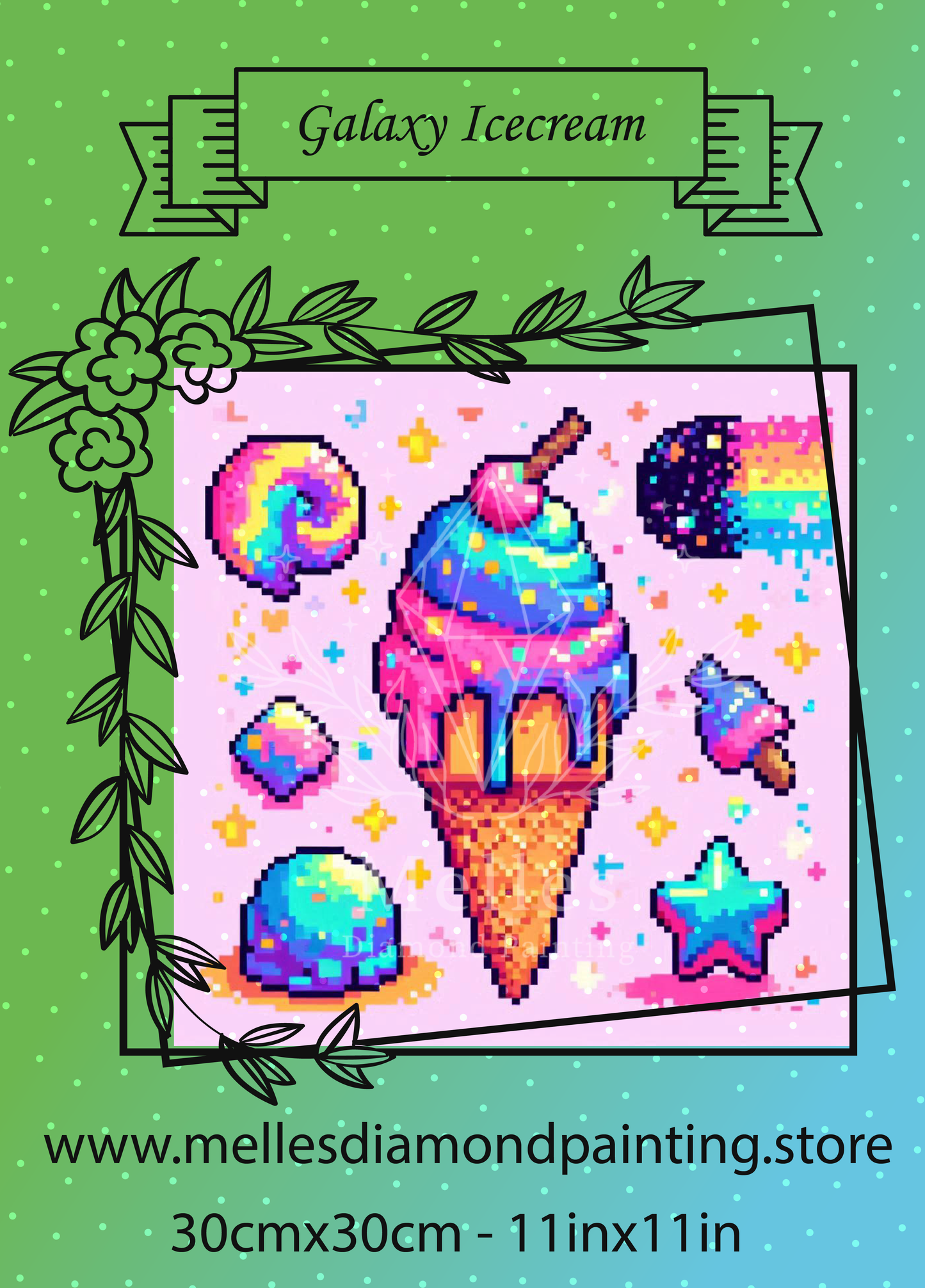 Galaxy Icecream 