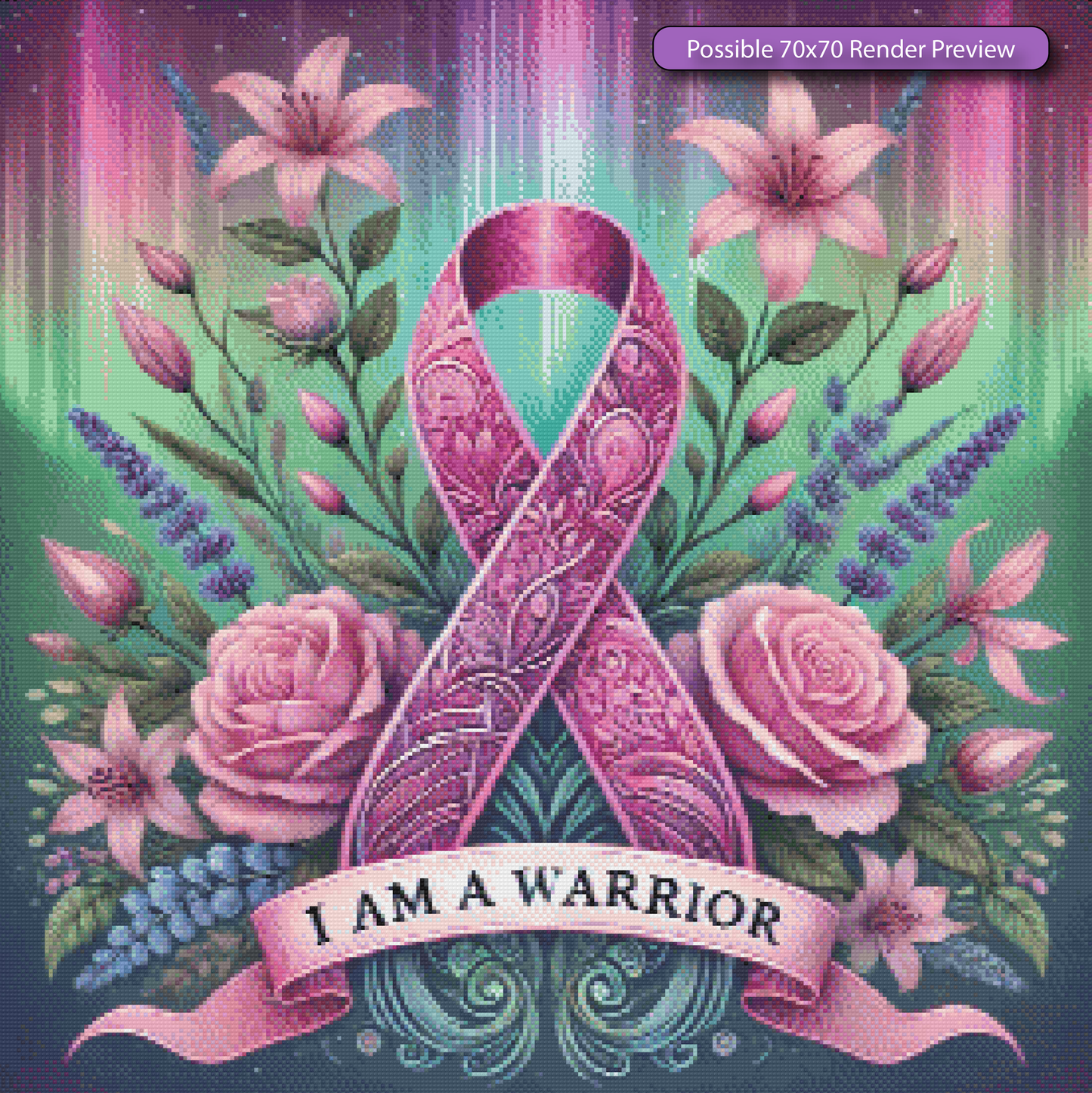 I am a Pink Warrior