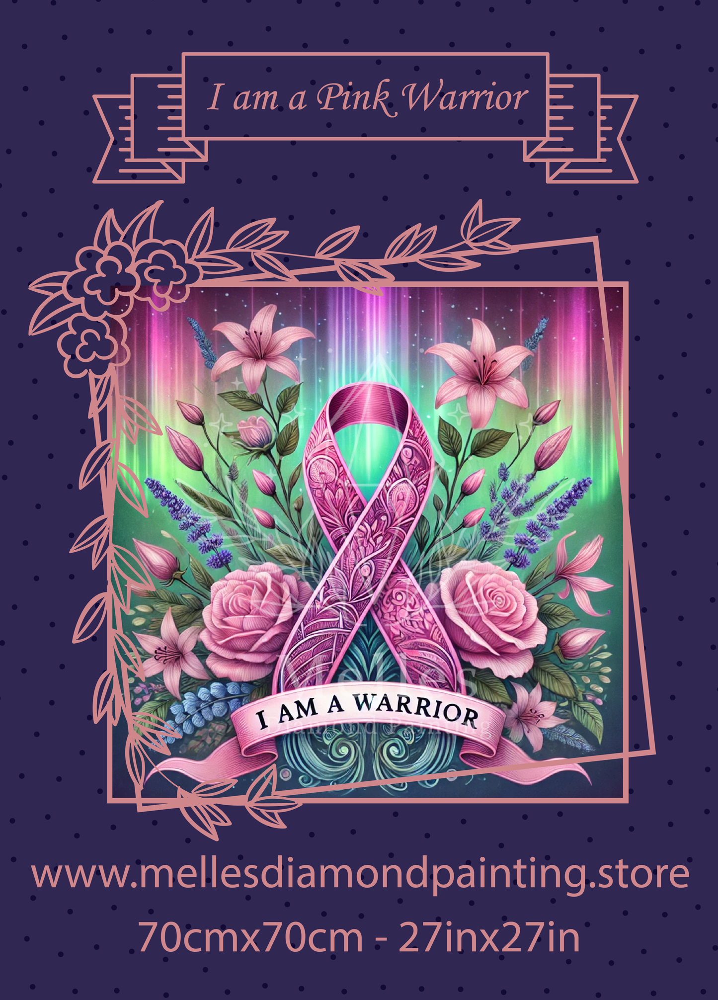 I am a Pink Warrior