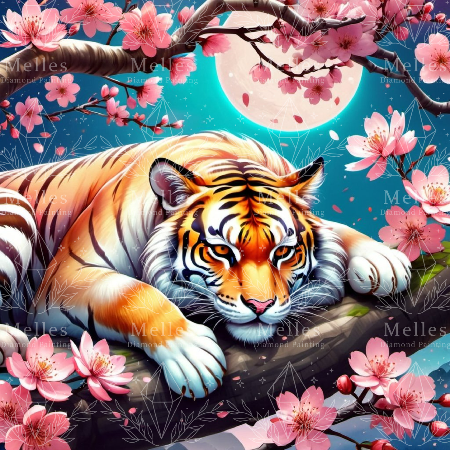 Le repos du tigre 