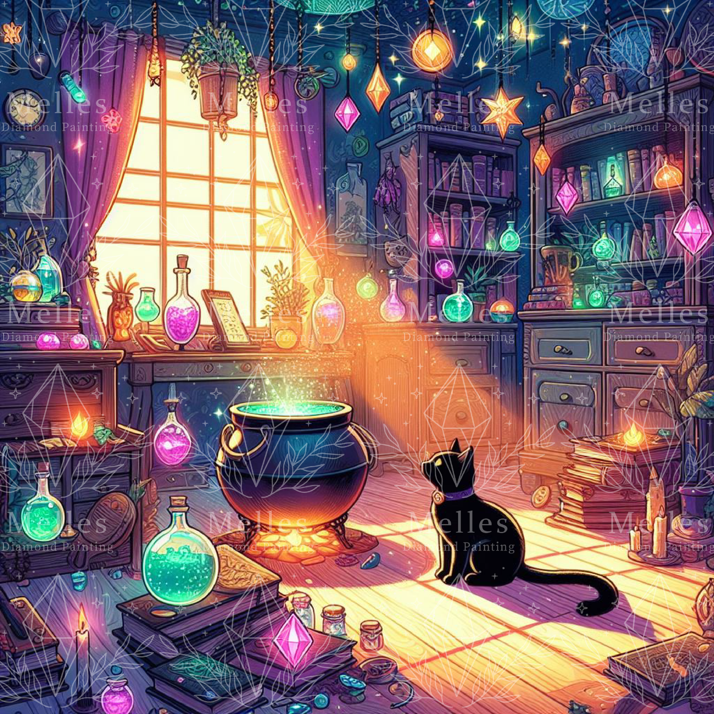 Mystic Brews and Feline Mews