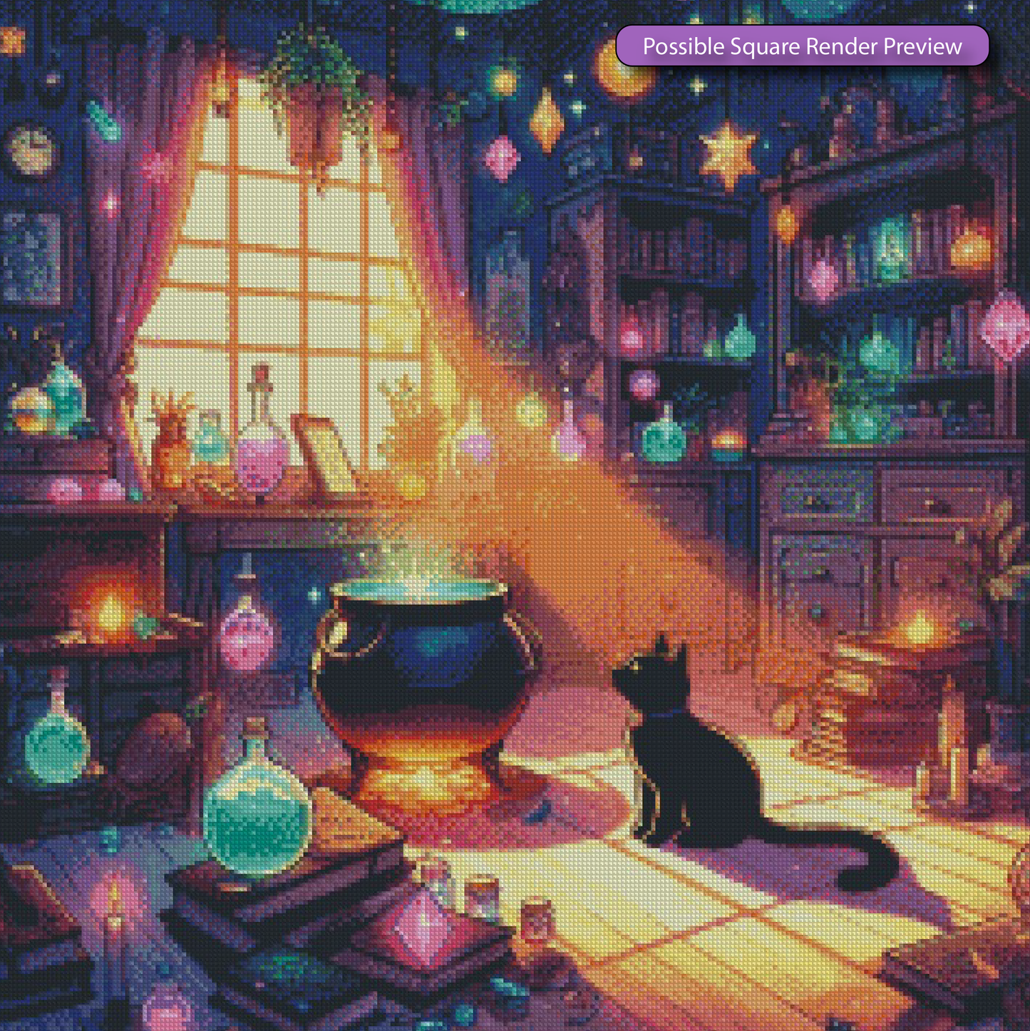 Mystic Brews and Feline Mews