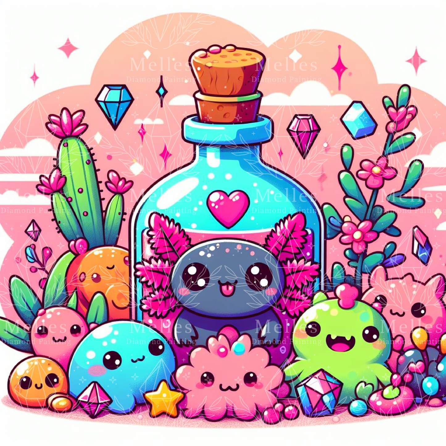 Mini Axolotl Potion