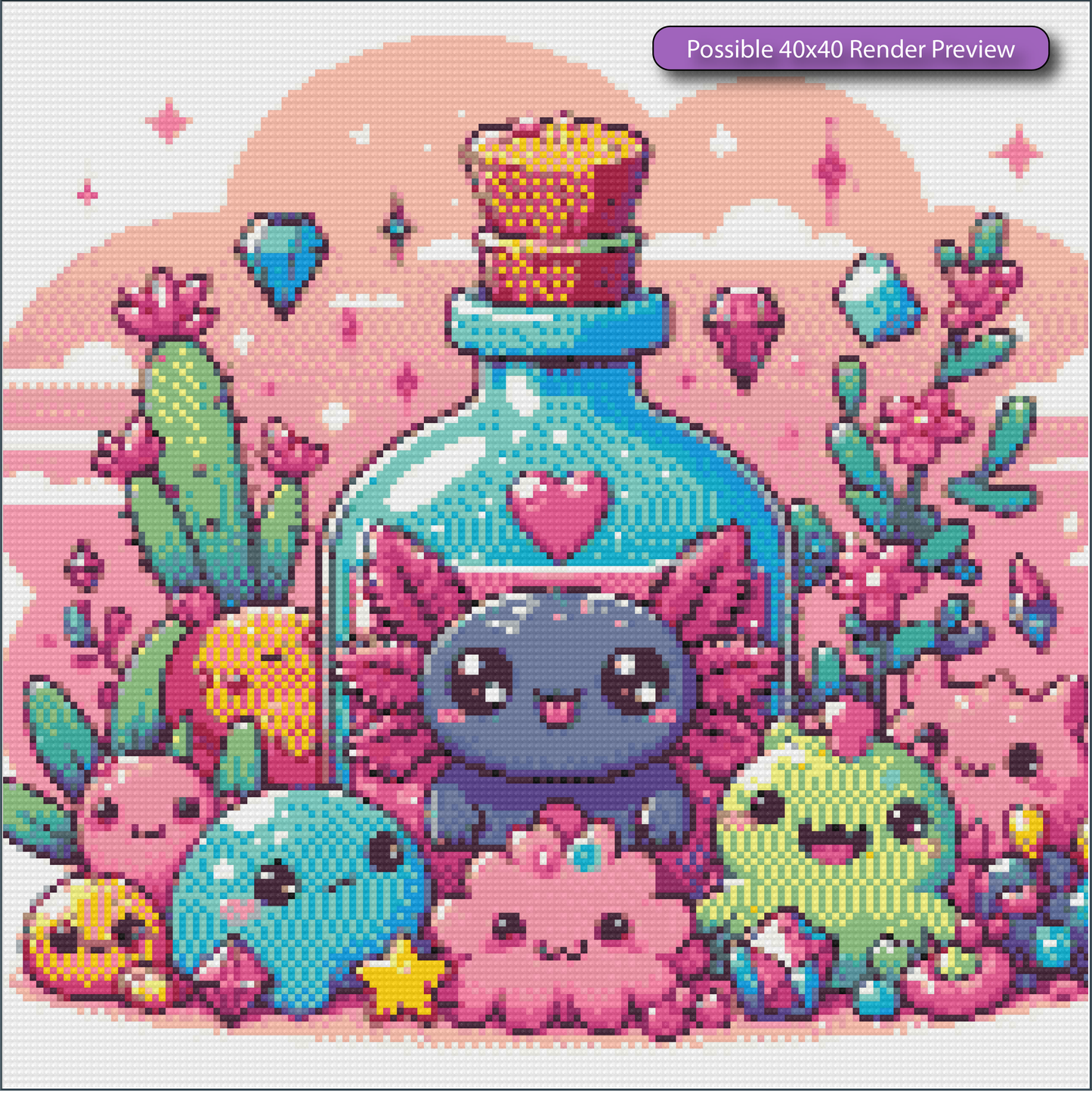 Mini Axolotl Potion 