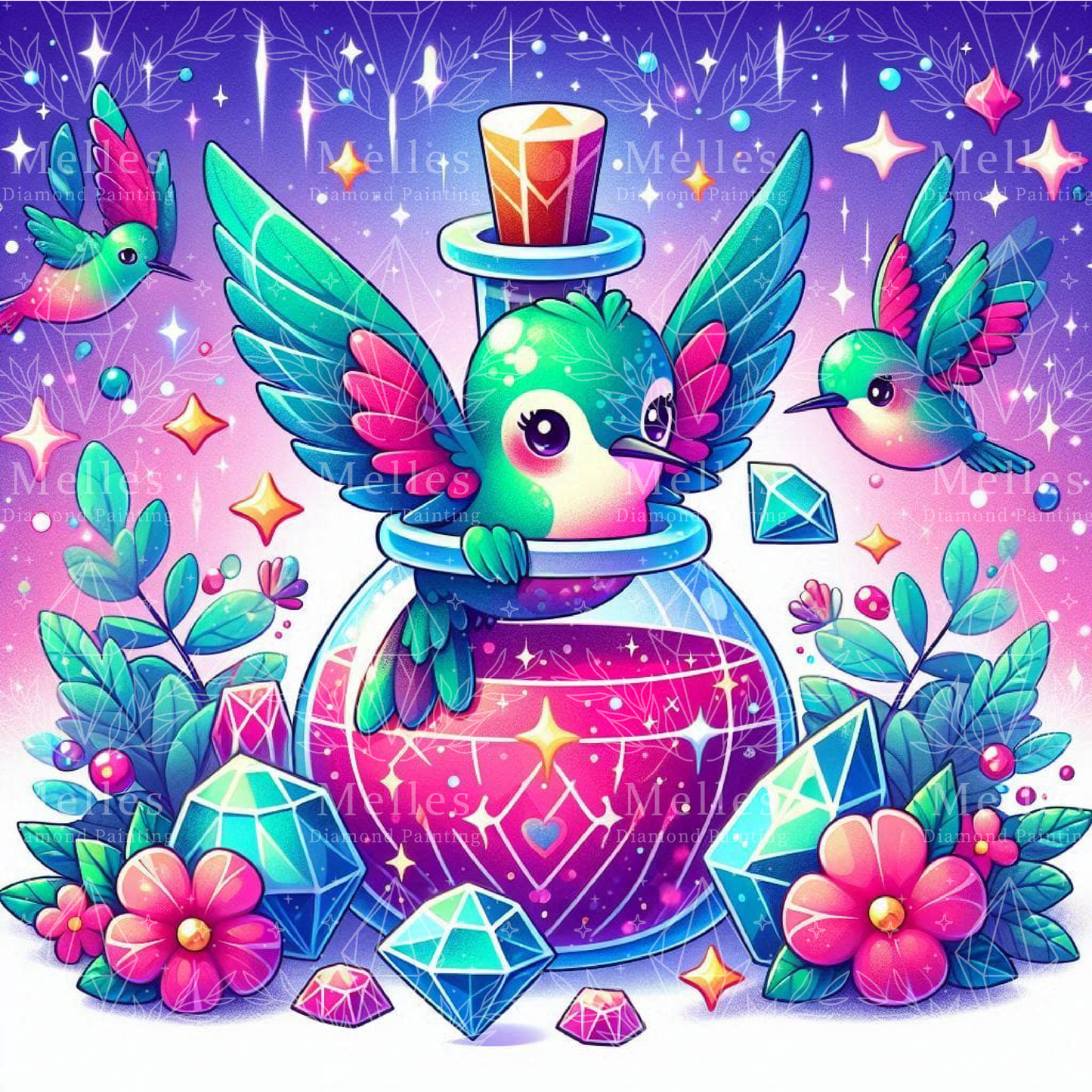 Mini potion pour colibri 