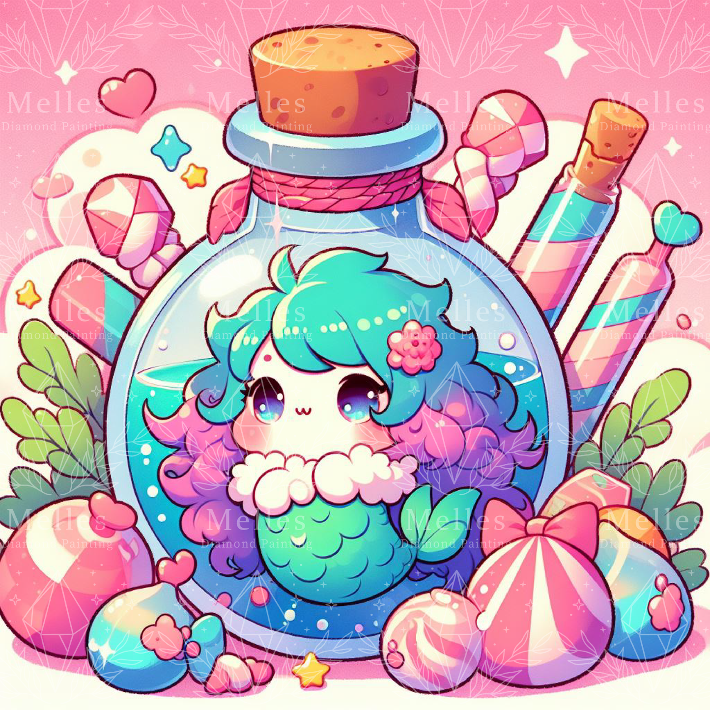 Mini Mermaid Potion