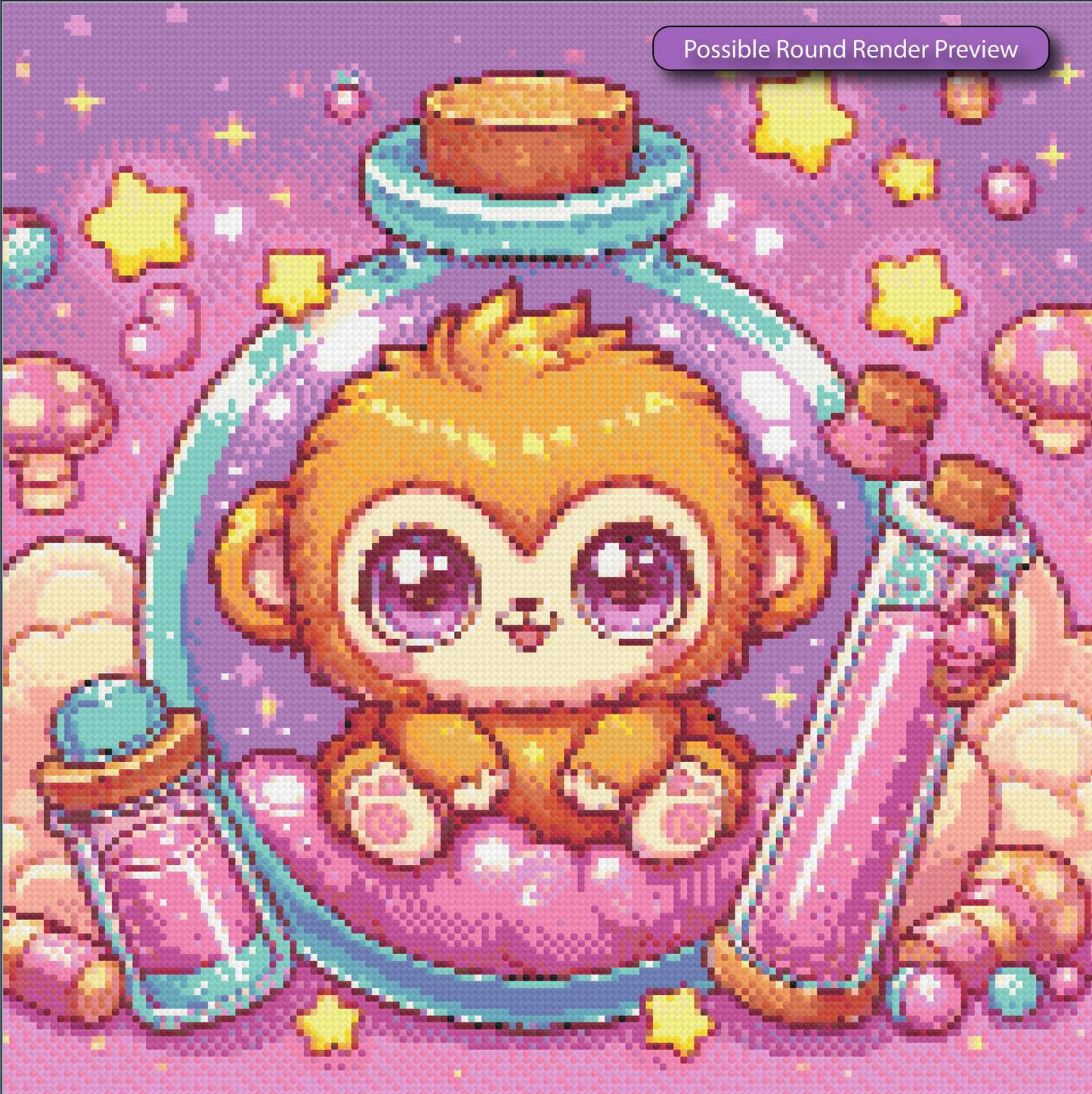 Mini Monkey Potion