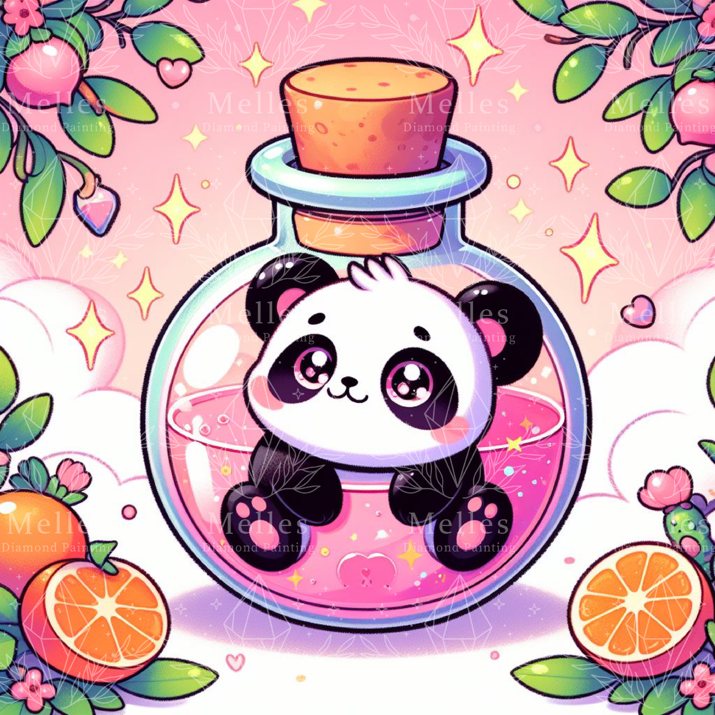 Mini Panda Potion