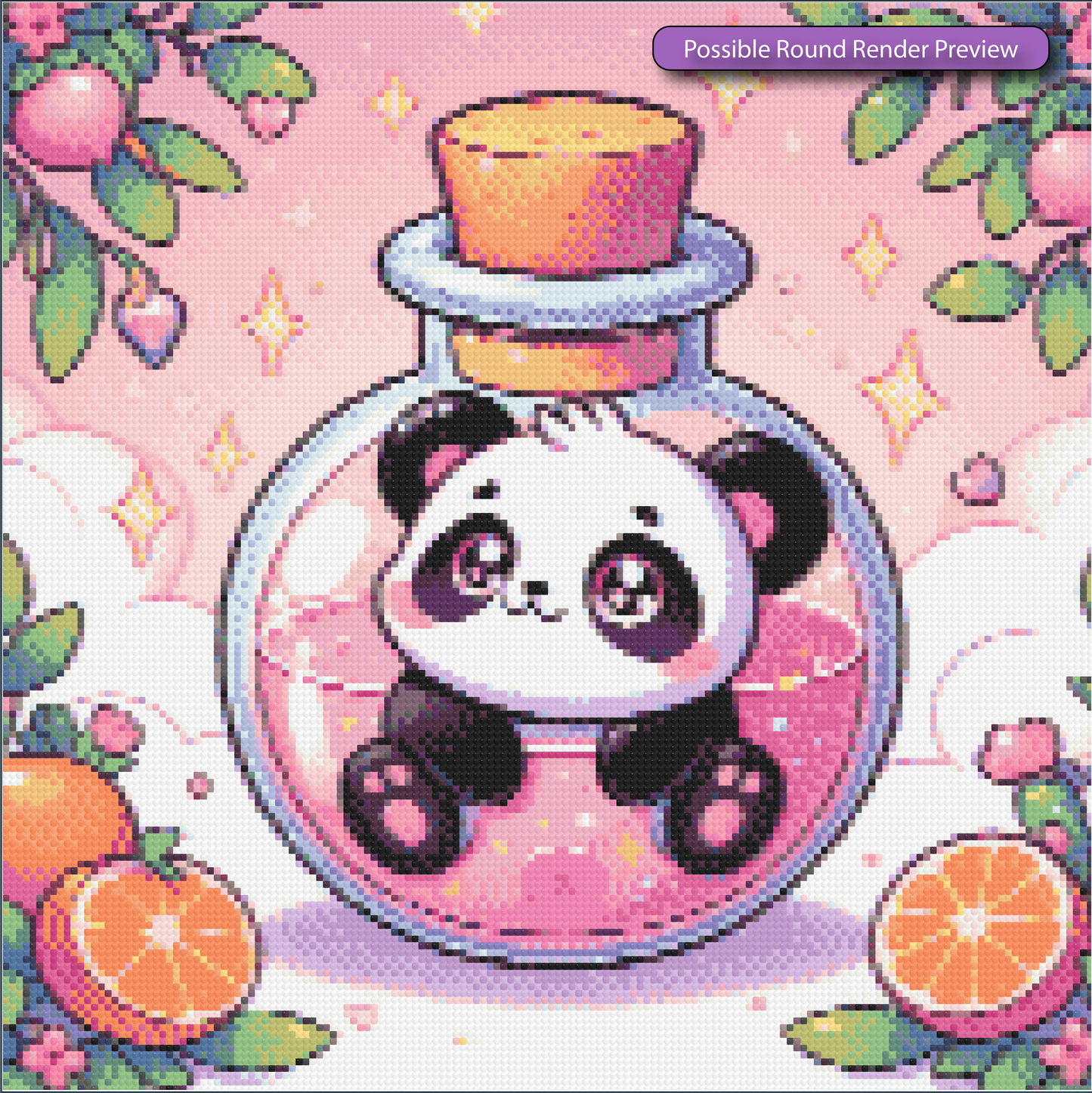 Mini Panda Potion