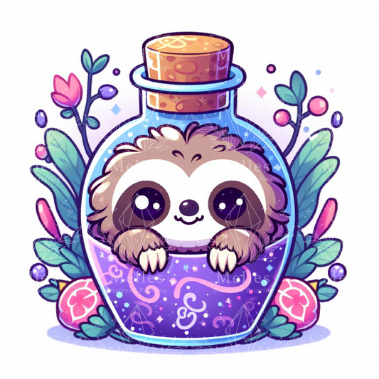 Mini Slothy Potion