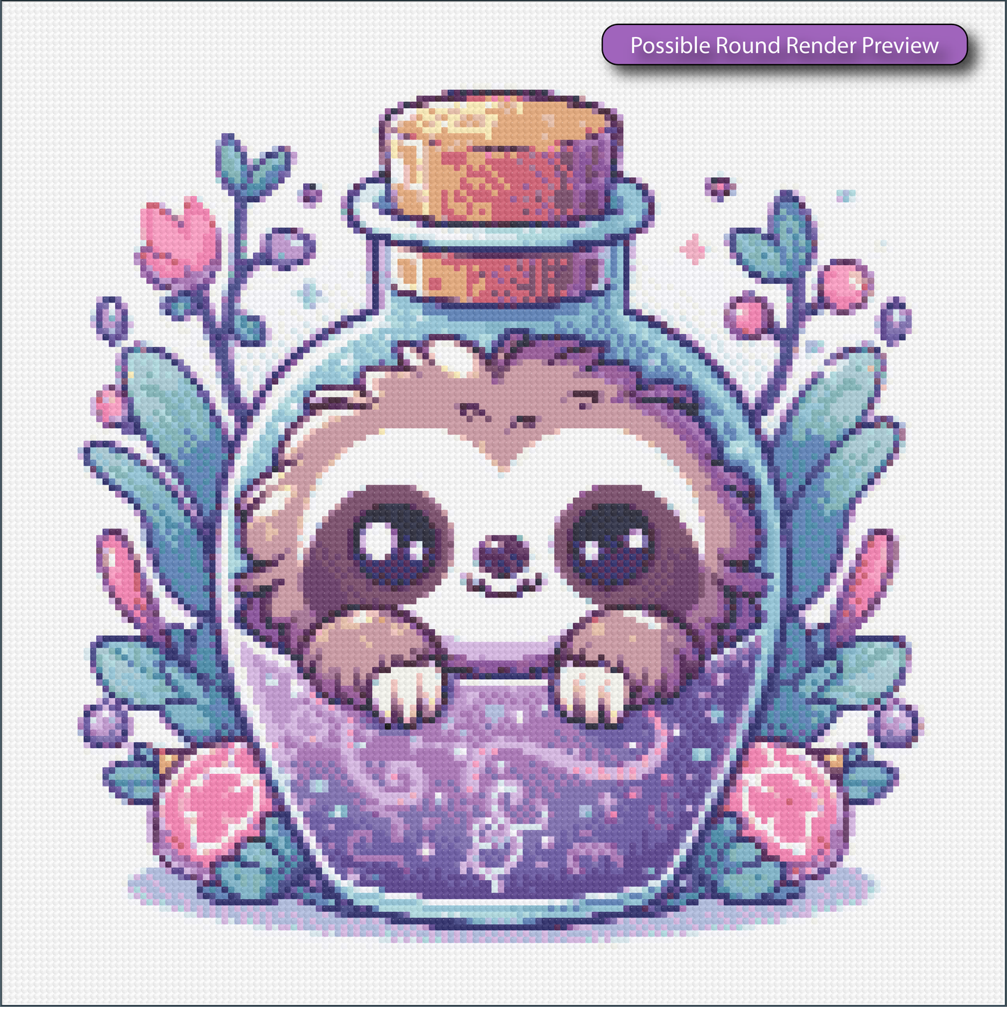 Mini Slothy Potion