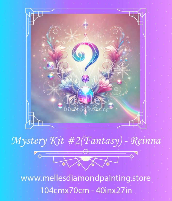 Kit Mistério #2 (Fantasia) - Reinna 