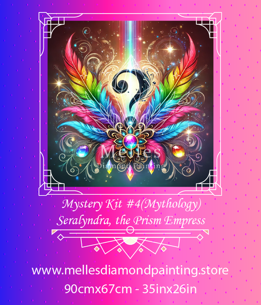 Mystery Kit #4(Mythology)-Seralyndra, the Prism Empress