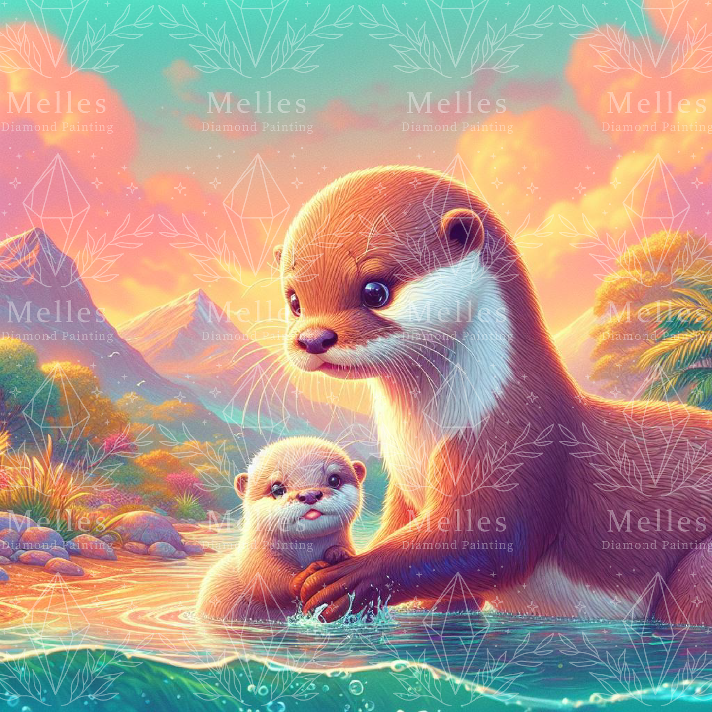 L'amour de la loutre