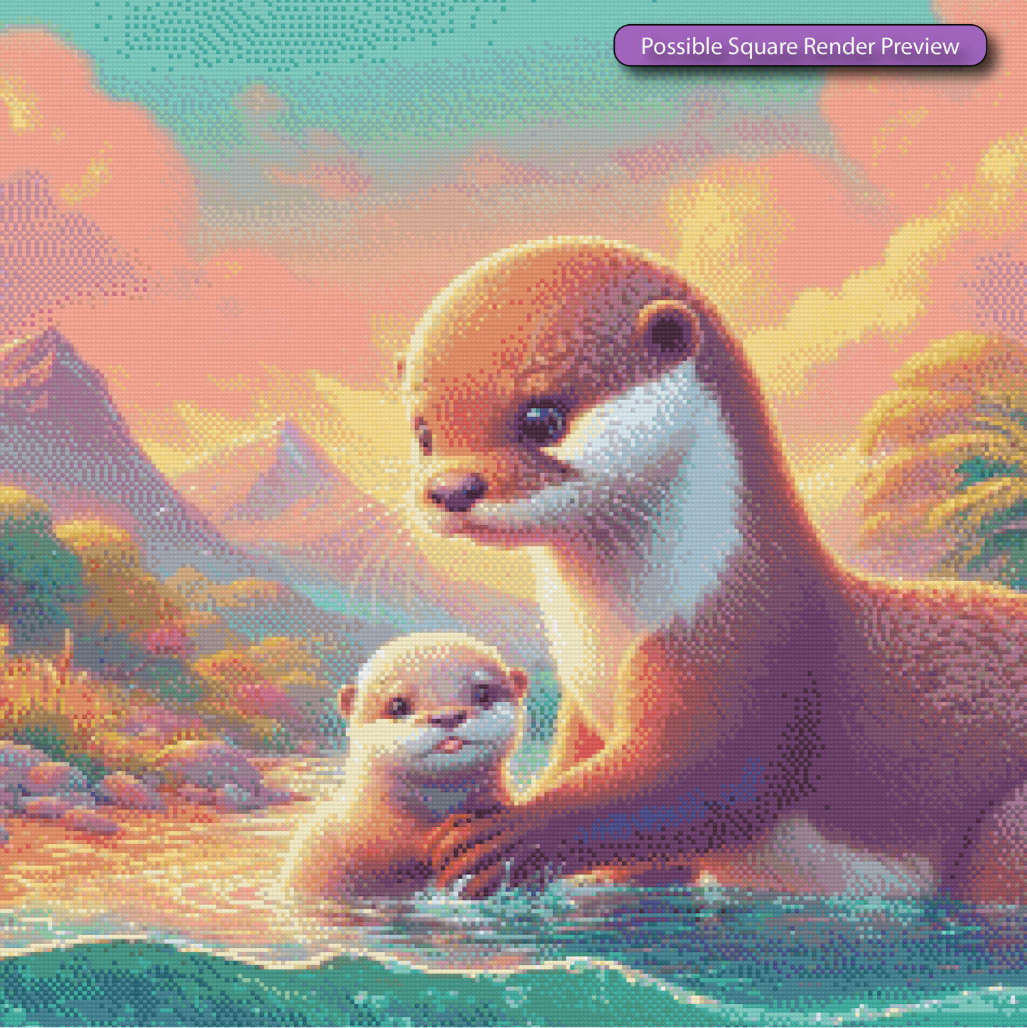 Otter Love