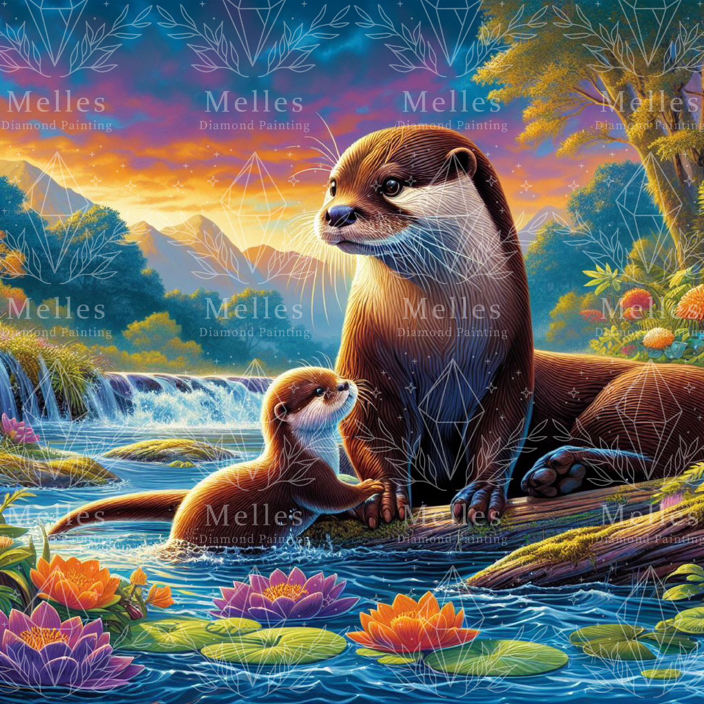 La sagesse de la loutre