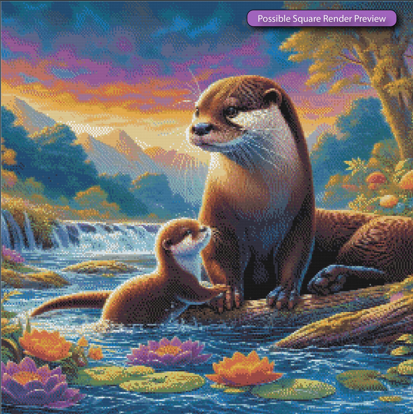 La sagesse de la loutre