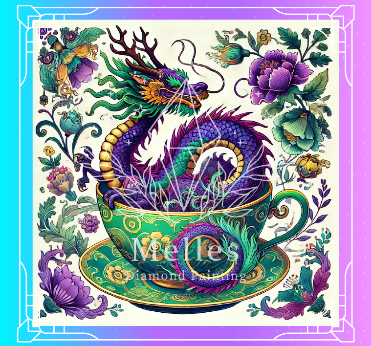 Purple Dragon Tea