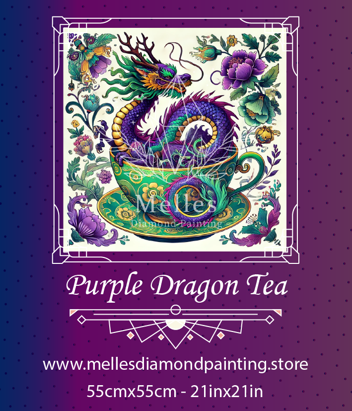 Purple Dragon Tea