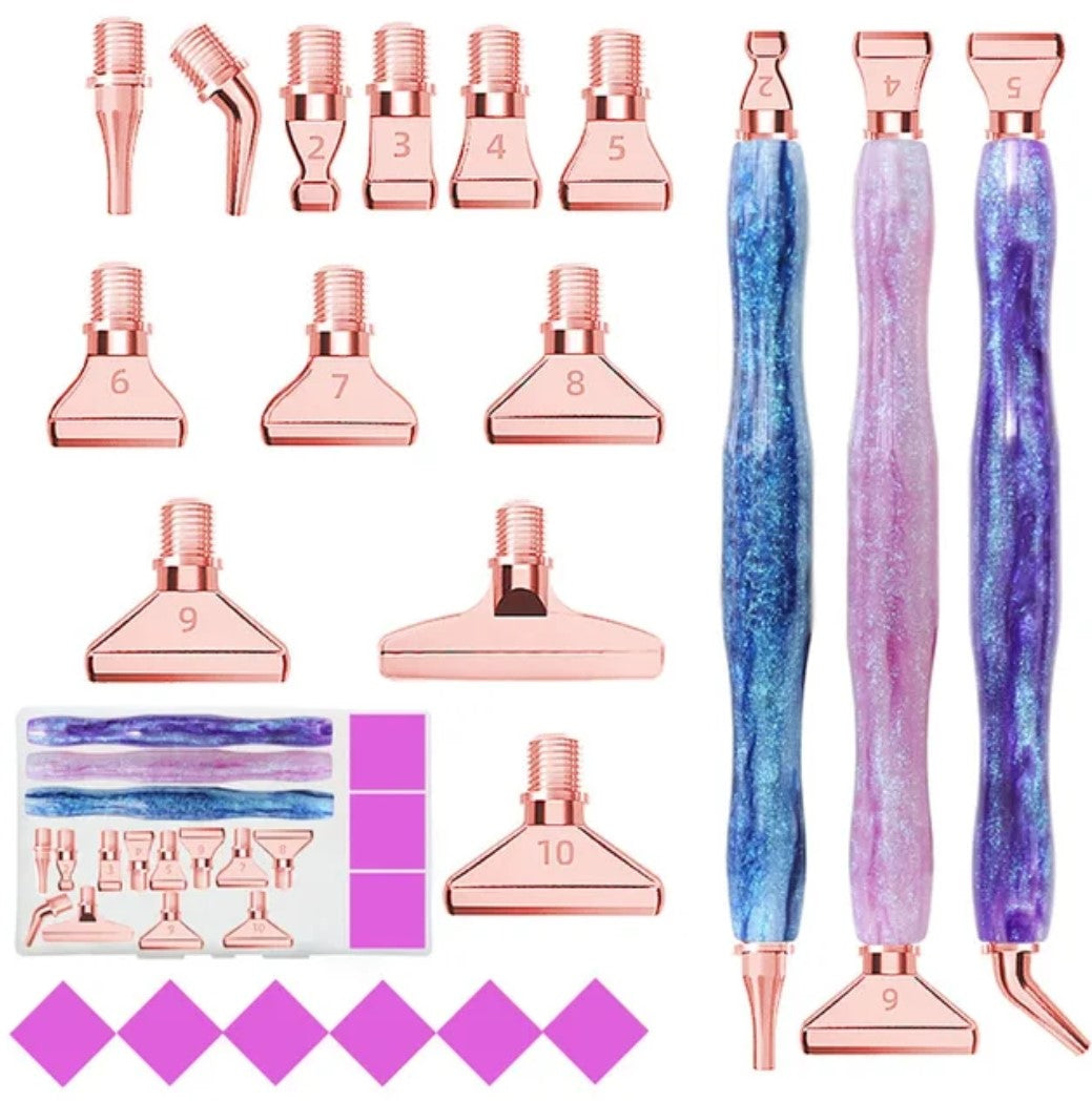 Resin Pen - Bundle of 3