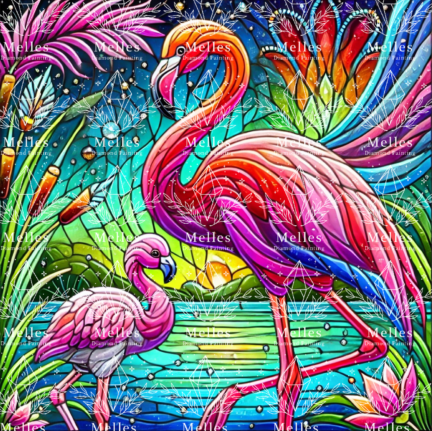 Radiant Flamingo