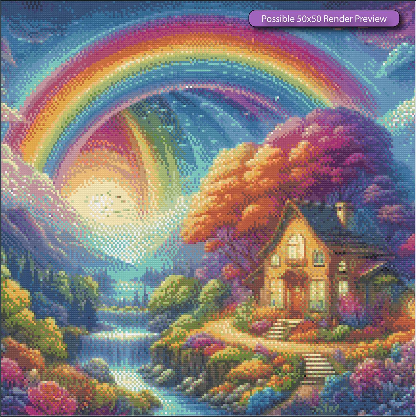 Rainbow Paradise